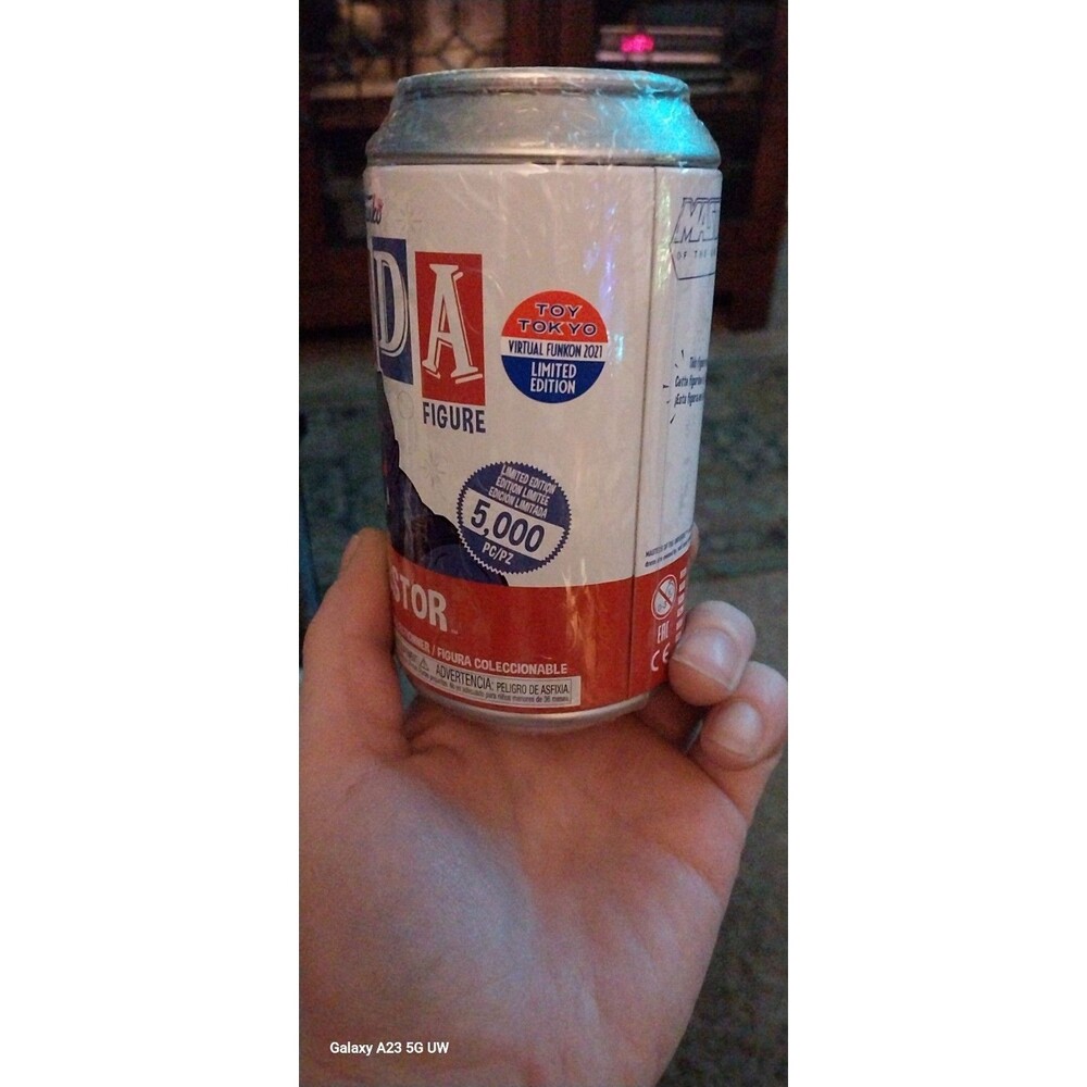 Funko Soda Webstor – Factory Sealed Case of 6 – Limited 5,000 – Guaranteed Chase - Picture 6 of 10